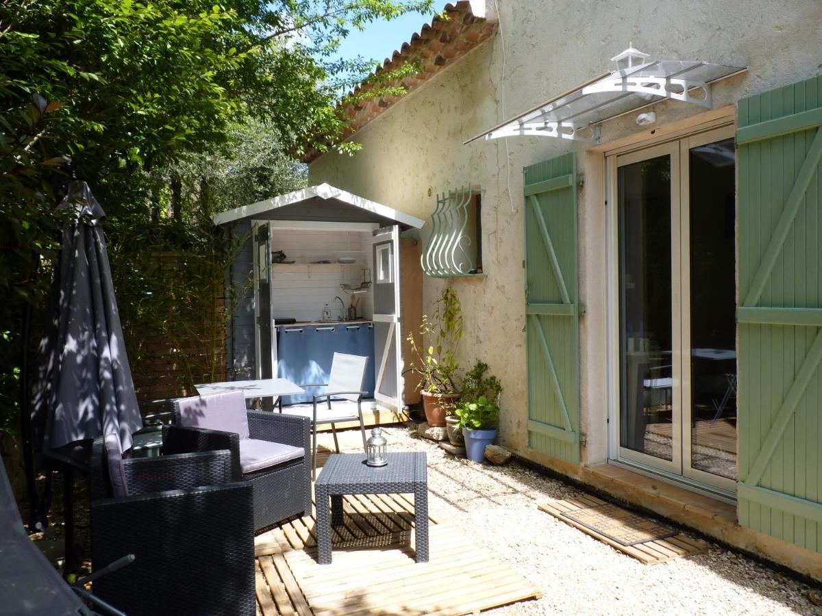 Les Chenes Verts Valbonne Exterior photo